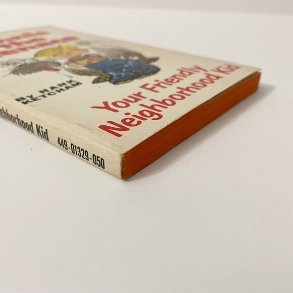 Vtg 1969 Dennis the Menace Your Friendly Neighborhood Kid Fawcett Comic Book - Picture 6 of 15